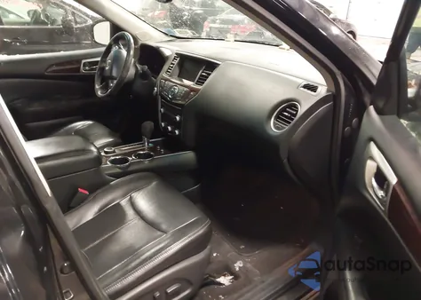 2013 Nissan Pathfinder Platinum из США, поврежденный, VIN 5N1AR2MM7DC615440